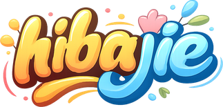 hibajie সাইটের মূল লোগো